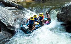 Rafting on the Chattooga River